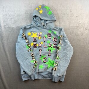 Kid Cudi Entergalactic Cactus Plant Hoodie Flea Market 2019 Sweatshirt Size S